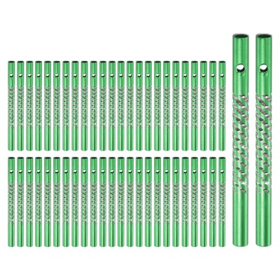 Unique Bargains Aluminum Wind Chime Empty Tubes for DIY