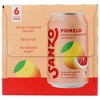 Sanzo Pomelo Sparkling Water - Case of 4/6 pack, 12 fz - 4 of 4