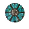 Chloe Lighting Liaison Tiffany-Style 3 Light Victorian Double Lit Table Lamp 18" Shade - 3 of 4