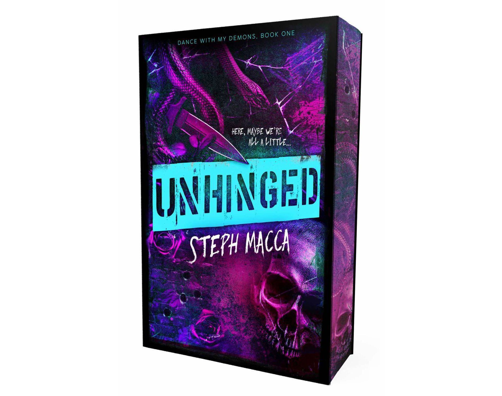 Unhinged - by Steph Macca (Paperback)