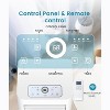 Zafro Portable Air Conditioners, Portable AC Unit Cools ,with Remote, 4 Modes Room Air Conditioners with Digital Display - 2 of 4