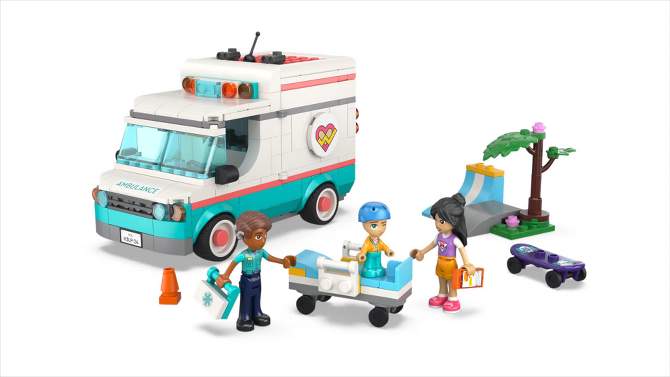 LEGO Friends Heartlake City Hospital Ambulance 42613, 2 of 7, play video