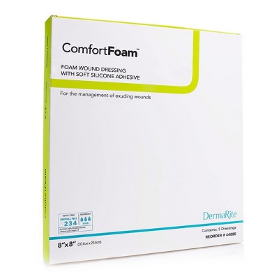 ComfortFoam Foam Dressing No Border Sterile