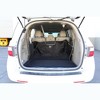 Dog Cargo Cover Pet Quilted Waterproof Large Trunk Bed Liner Water Resistant 84” x 70” Floor Mat for Trucks SUV Van Wagon Black - 2 of 4