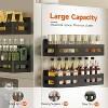 4 Pack Magnetic Spice Rack for Refrigerator, Spice Rack Organizer, for Kitchen and Oven Organization - 4 of 4