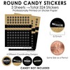 Big Dot of Happiness Happy Retirement - Retirement Party Small Round Candy Stickers - Party Favor Labels - 324 Count - 3 of 4