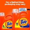 Tide Original HE Compatible Liquid Laundry Detergent Soap - 3 of 4