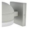 Elegant Lighting Raine Integrated LED wall sconce in silver - 3 of 4