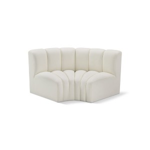 Meridian Furniture,Arc Vegan Leather Modular Sofa - 1 of 4