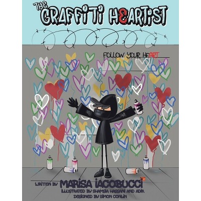 Graffiti Coloring Book - by Color Closet (Paperback)