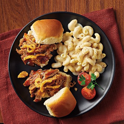 BBQ Pulled Pork Sliders with Mac &#38; Cheese Meal Kit