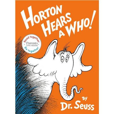 Horton Hears A Who (Read Together Be Together Edition) - by Dr. Seus (Hardcover)