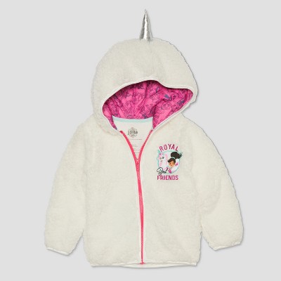 girls unicorn hoodie