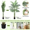Artificial Areca Palm Plant, Fake Faux Tropical Palm Silk Plant with Real Touch Leaves, Adjustable  for Home Office Indoor Outdoor Decoration - 3 of 4