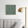 Marta Barragan Camarasa Abstract pattern linear stroke Metal Framed Art Print - Deny Desings - 2 of 3