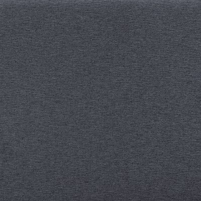 Navy Blue Convertible Sleeper Accent Chair with Wood Legs