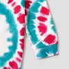 PATPAT Family Matching Christmas Pajamas, Tie Dye Holiday Pjs Sets Long Sleeve Sleepwear Blue Snowman For Family - 4 of 4
