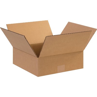 Photo 1 of SI PRODUCTS 12 x 12 x 3 Shipping Boxes 25 ECT Brown 121203