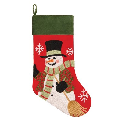 C&F Home Snowman Stocking