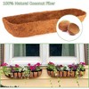 Kitcheniva 24 Inch Trough Coco Liners For Window Box 2 Pcs - 4 of 4