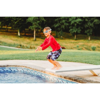 City Threads Boys UPF 50+ Long Sleeve Rashguard - Bright Light Blue, 6Y — фото 6