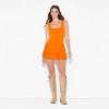 Women's Game Day Lace Drop Waist Mini Skater Dress - Wild Fable™ - 2 of 3