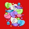Girl's Star Wars The Mandalorian Valentine's Day The Child Floating Candy Hearts T-Shirt - 2 of 4