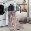 Hauteloom Gardnertown Rust Washable Performance Rug - 4 of 4