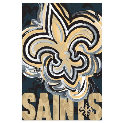 New Orleans Saints, Suede Gdn, Justin Patten Logo : Target