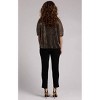 Women's Pleated Mesh Nu Clip Top - Sympli - 4 of 4