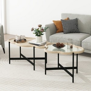 Coffee Table Set of 2 - 1 of 4