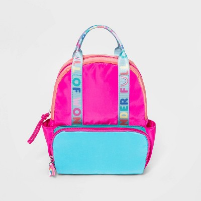 Kids' Colorblock Mini Backpack - Cat & Jack™ Pink