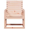 vidaXL Garden Chair Natural Wood Solid Douglas wood Medium Durable - 4 of 4