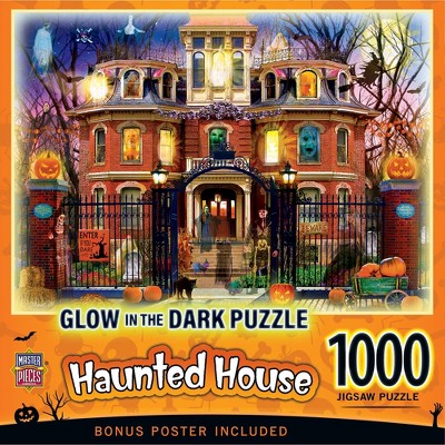 MasterPieces 1000 Piece Halloween Jigsaw Puzzle - Haunted House on the Hill