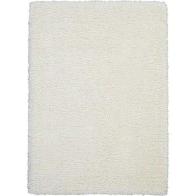 Nourison Luxe Shag Solid Machine Woven Indoor Rug