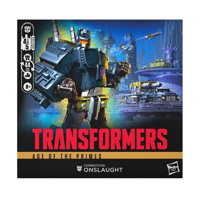 Детские фигурки Transformers Gen Prime Commander Onslaught Figure — фото 3