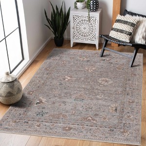 Hauteloom Rectangle Area Rug *   Ivory - 1 of 4