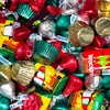 130 pcs Christmas Gift Tin with Hershey's Holiday Chocolate Candy Mix (2 lb) - 2 of 4