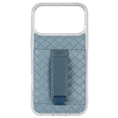 Walli Cases Skyline Weave Phone Case with Wallet and Finger Strap