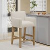 Christopher Knight Home 26" Armga Upholstered Counter Height Barstool - 2 of 4