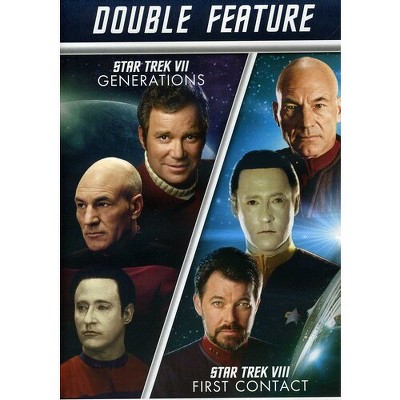 Star Trek VII: Generations / Star Trek VIII: First Contact (DVD)(1996)