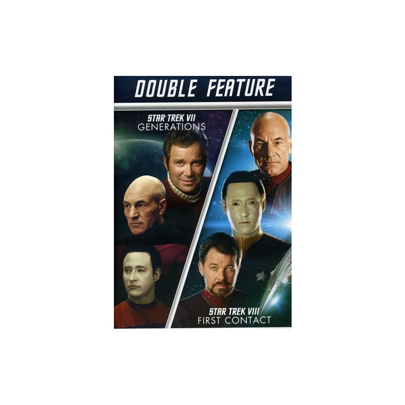 Star Trek VII: Generations / Star Trek VIII: First Contact (DVD)(1996), 1 of 2