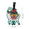 Unique Bargains Alpaca Luggage Tag Multicolored 1 Pc - 2 of 4