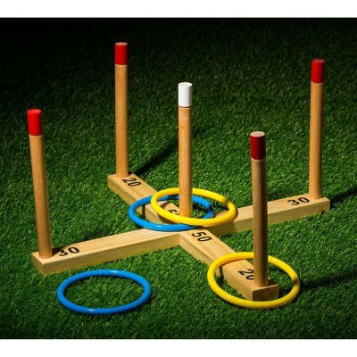 Franklin Sports Wooden Ring Toss : Target