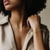 Ross-Simons 10kt Yellow Gold Double-Curb Link Bracelet - 2 of 3
