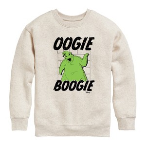 Boys' - Disney - The Nightmare Before Christmas Graphic Long Sleeve Fleece Sweatshirt - 1 of 4