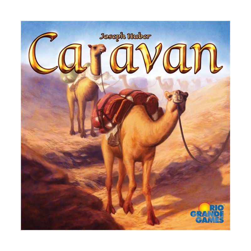 Caravan Board Game, 1 of 4