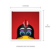 NHL Chicago Blackhawks Tommy Hawk Mascot Art Poster Print - 3 of 4