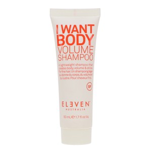 ELEVEN Australia I Want Body Volume Shampoo 1.7 oz - 1 of 4