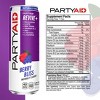 PARTYAID Rehab Blend, Contains 5-HTP, B-Complex, Milk Thistle, Electrolytes, No Artificial Flavors or Sweeteners, No Caffeine, 12 Fl Oz (Pack of 24) - 2 of 4